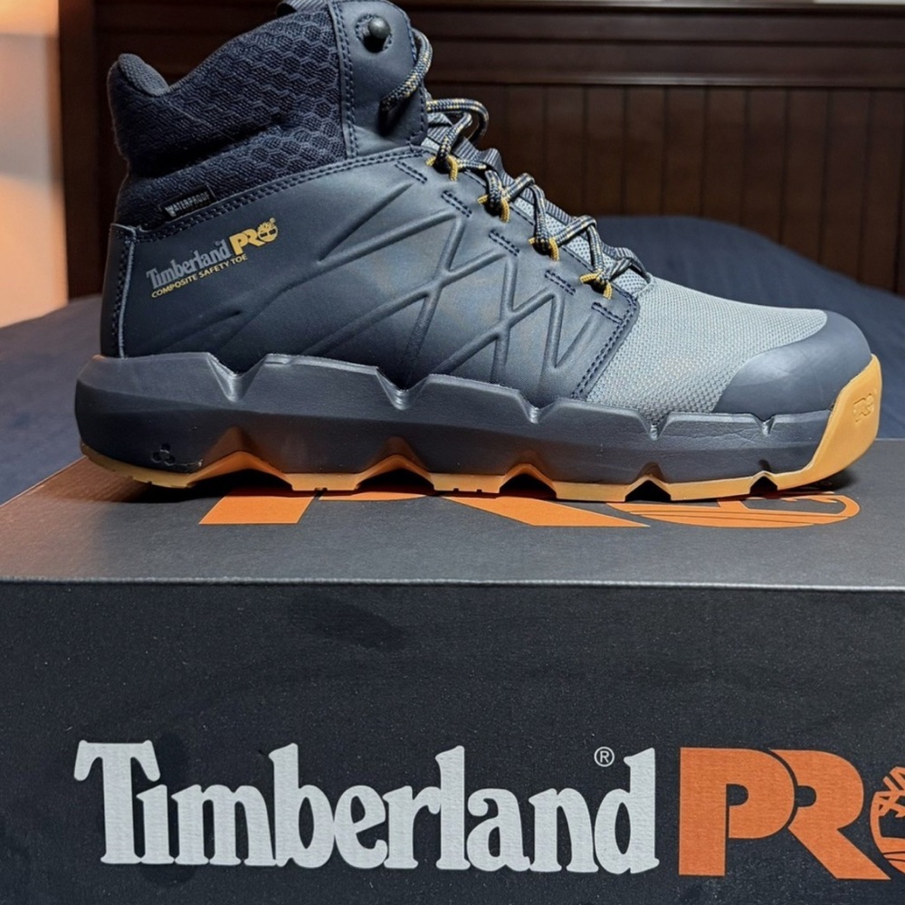 Timberland Work Boots